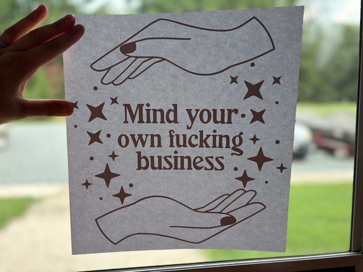 Short Sleeve T-Shirt - Mind Your F*** Business