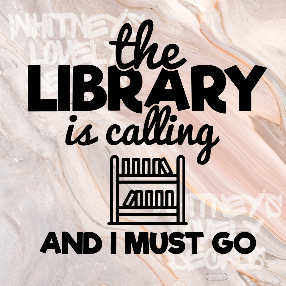 The Library is Calling image 0