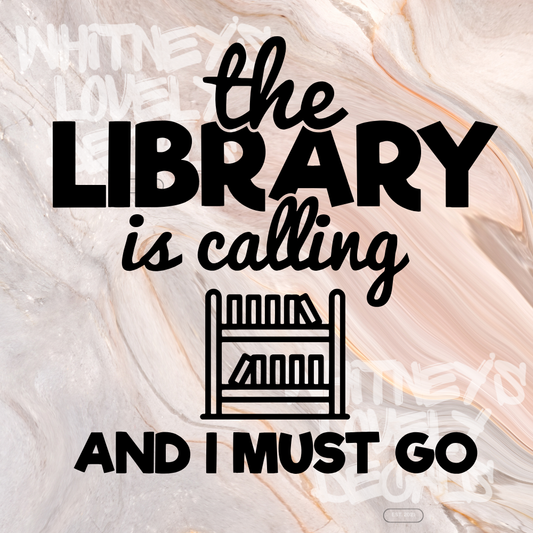 The Library is Calling image 0