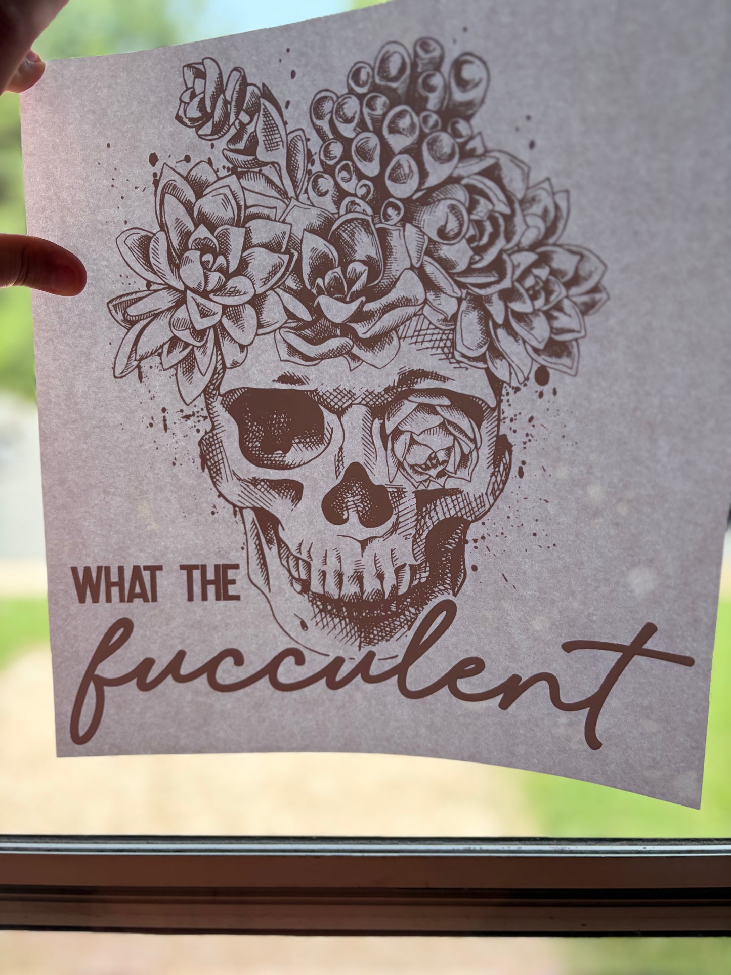 Short Sleeve T-Shirt - What The Fucculent
