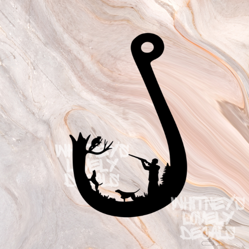 Coonhound Fish Hook image 0