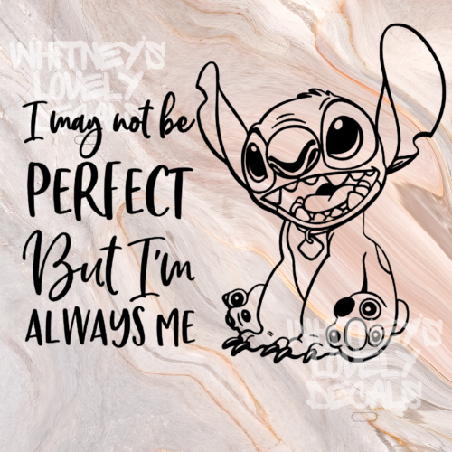 You're Perfect Stitch image 0