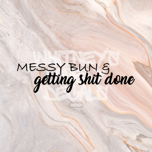Messy Bun image 0