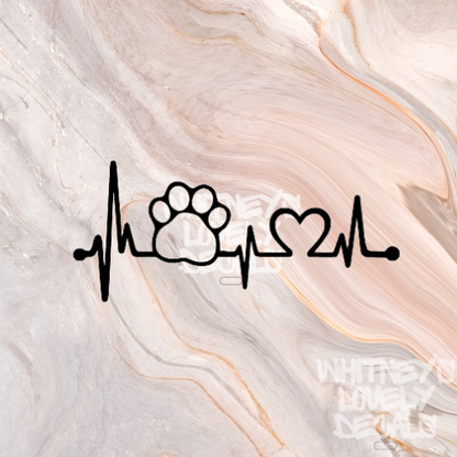 Dog Paw Heartbeat image 0