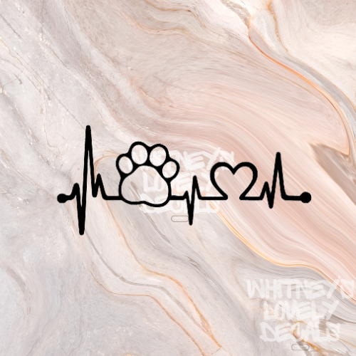Dog Paw Heartbeat image 0
