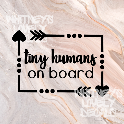 Tiny Humans on Board image 0