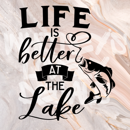 Life is Better at the Lake