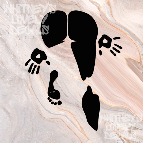 Butt Print image 0