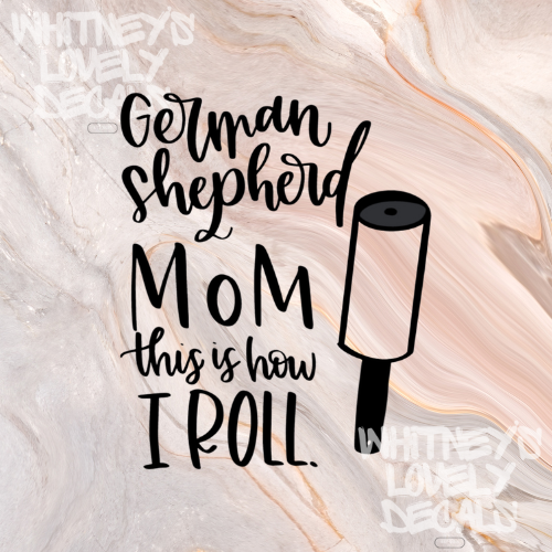 German Shepherd Mom image 0