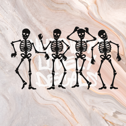 Dancing Skeletons image 0