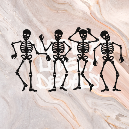 Dancing Skeletons image 0