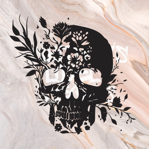 Flower Skull image 0