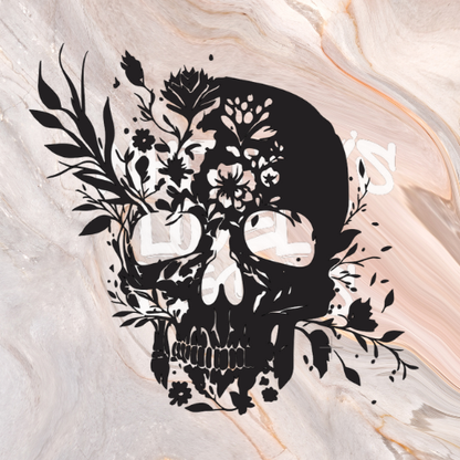 Flower Skull image 0