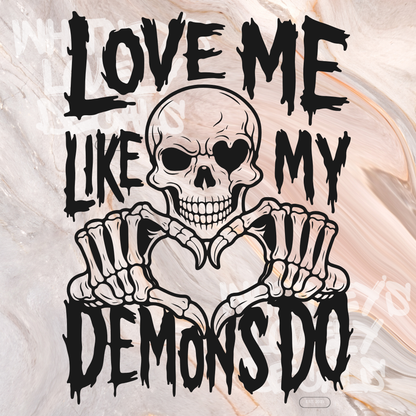Love Me Like My Demons image 0